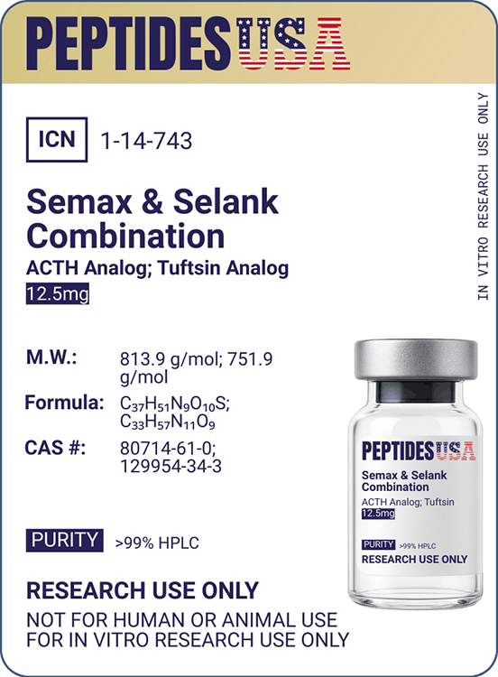 Semax & Selank Combination